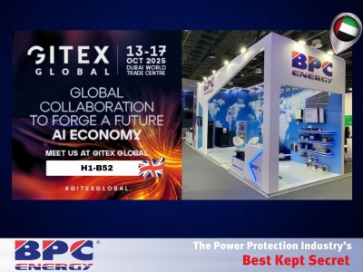 GITEX GLOBAL 2025 - BPC Energy Exhibition